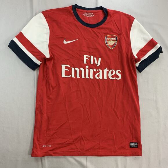 Nike Arsenal FC 2012/13 Home Jersey Men’s Size Medium - Picture 1 of 9